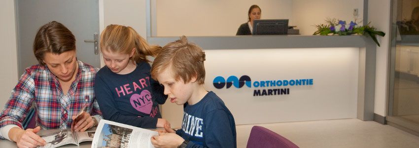 Eerste bezoek orthodontist