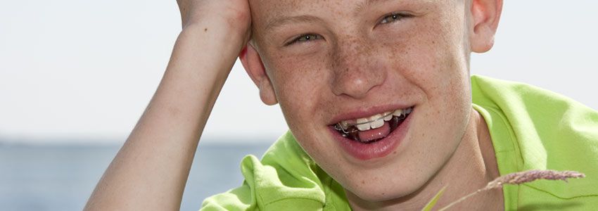 Orthodontische Behandeling